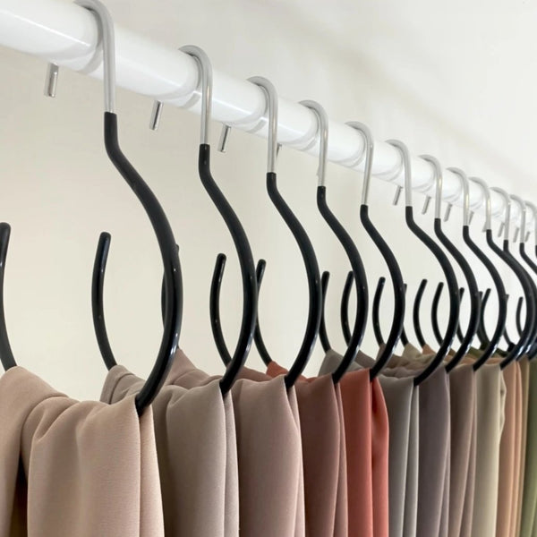 Storage Solutions, Non Slip Scarf Hangers