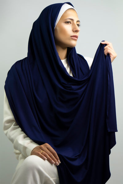 MAI Ultimate Jersey Hijab | Ink