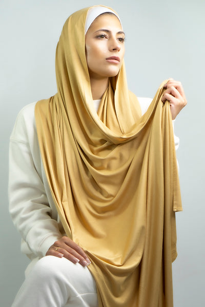 MAI Ultimate Jersey Hijab | Acacia
