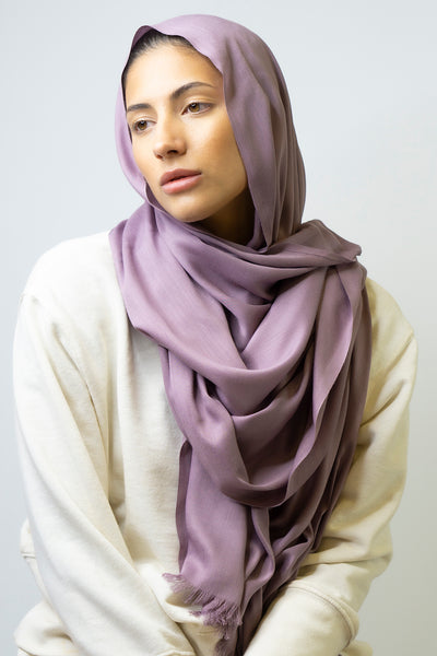Ultimate Everyday Rayon Hijab Violeta