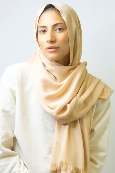 Ultimate Everyday Rayon Hijab Nude Beige