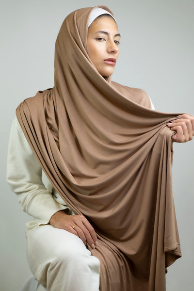 MAI Ultimate Jersey Hijab | Sand