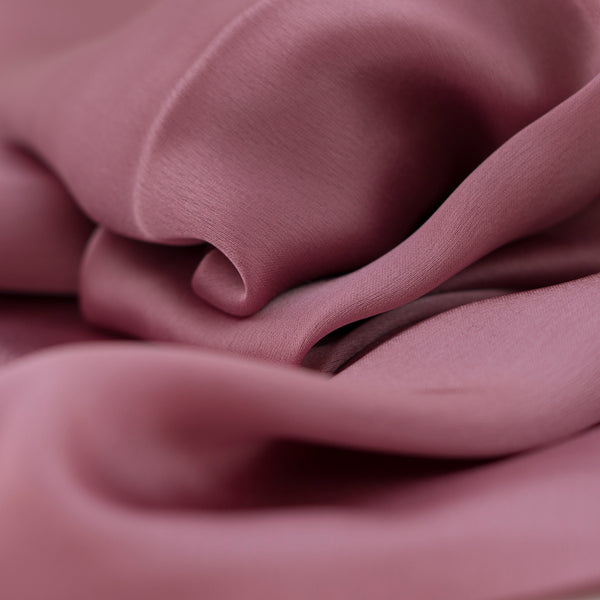 Rayon Silk Luxury Hijab | Pink Glow - Mai Official