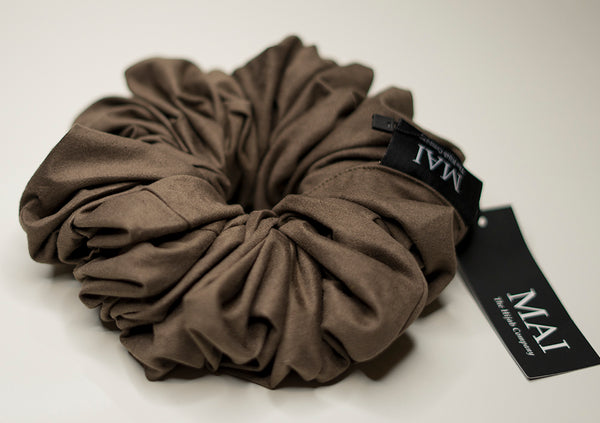 X-Large Suede Hijab Volumizers | Hair Scrunchies