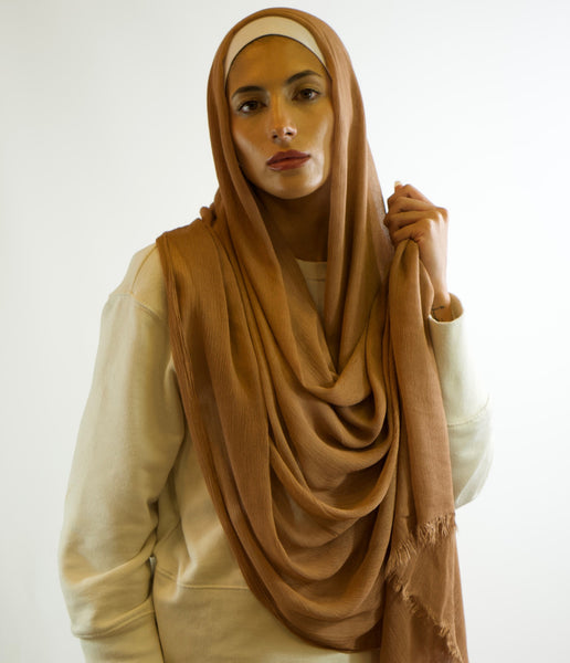 Crêpe Hijab | Alder