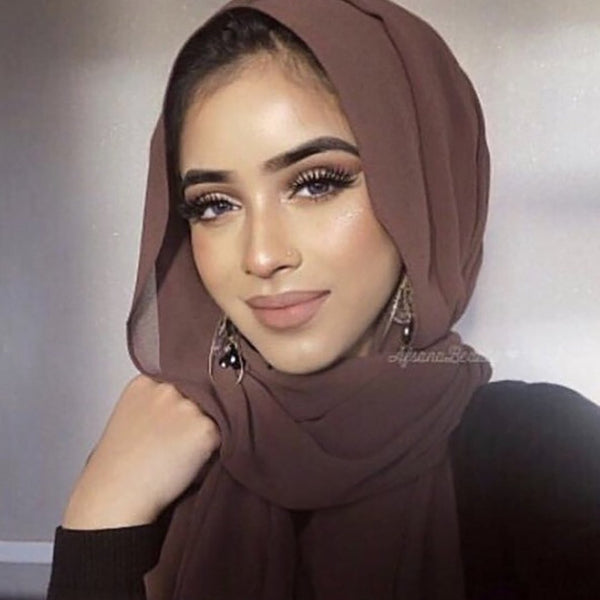 Gift Box | Chiffon Hijabs | Neutral Tones